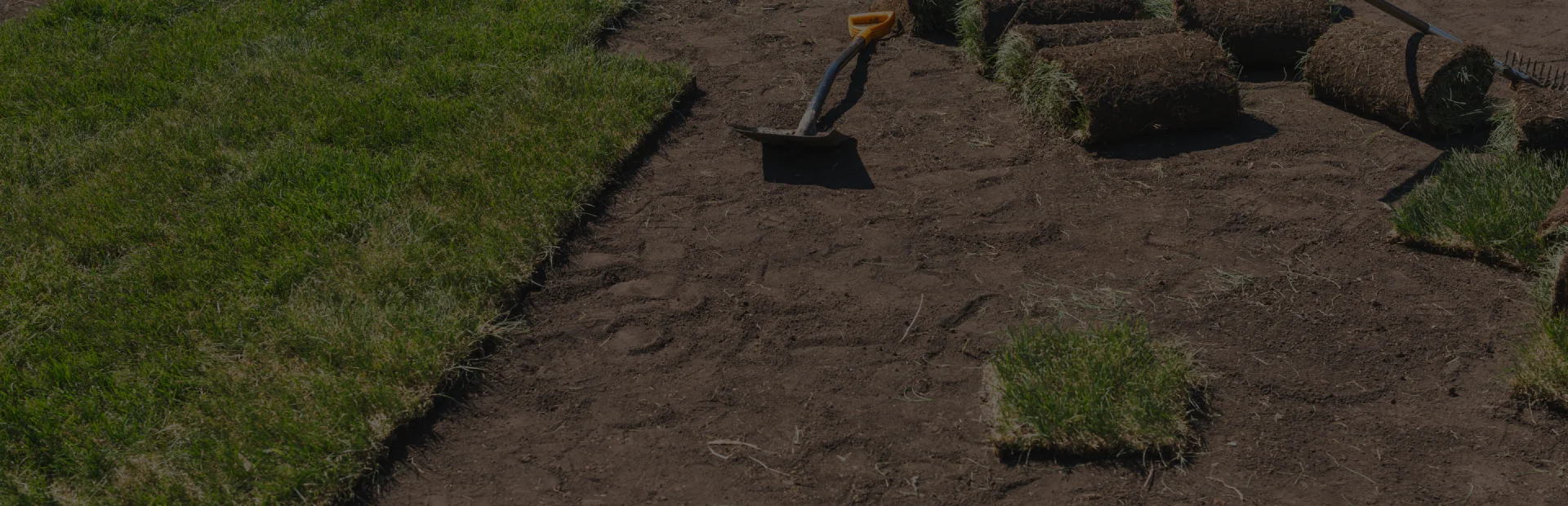 breadcrumb Sod & Seeding
