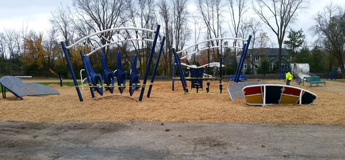 Commercial Playground Installation Tab