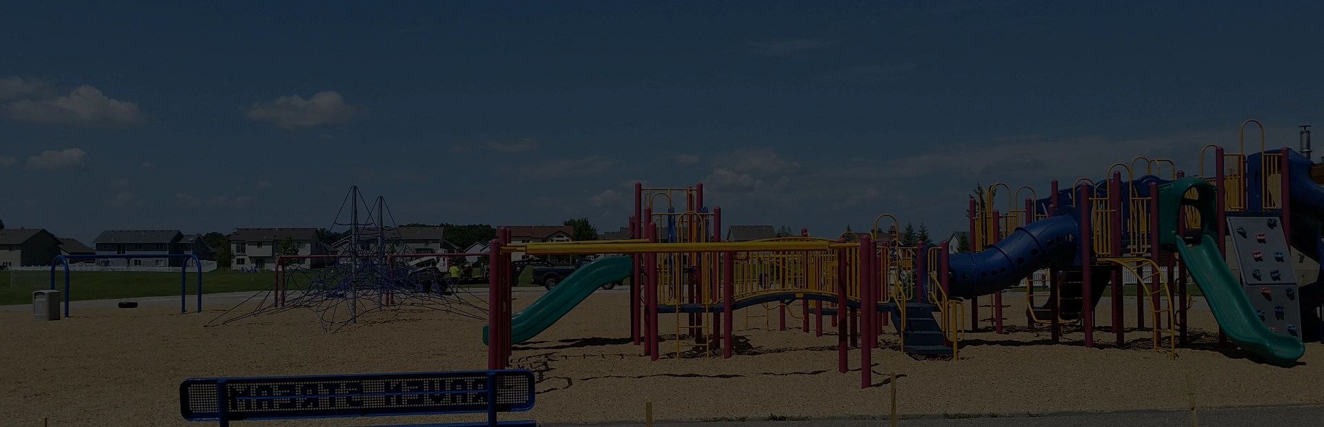 Hero Breadcrumb Commercial Playground Installation